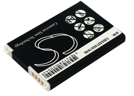 3.7V, Li-ion, 1150mAh, GPS battery fits Acer, Ba-3105101, E300, E305, 4.26Wh GPS, Navigator Cameron Sino Technology Limited (Suspended)