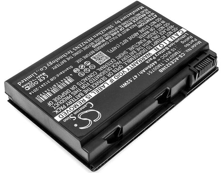 Battery For Acer, Extensa 5120, Extensa 5210, Extensa 5210-300 10.8v, 4400mah - 47.52wh Notebook, Laptop Cameron Sino Technology Limited   