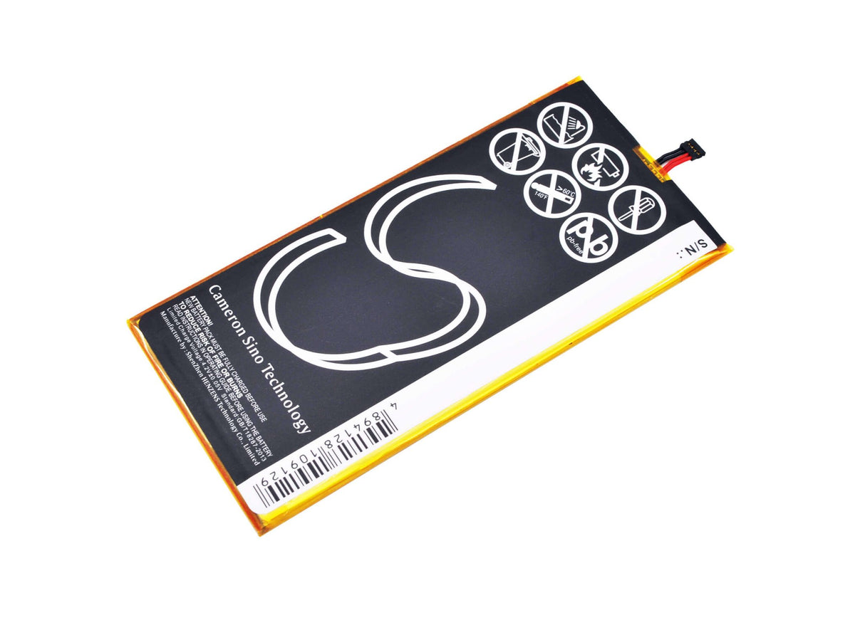 3.7V, Li-Polymer, 2700mAh, Tablet battery fits Acer, Ap13p8j, Iconia B1-720, Iconia B1-720-81111g00nkr, 9.99Wh Tablet Cameron Sino Technology Limited