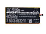 3.7V, Li-Polymer, 2700mAh, Tablet battery fits Acer, Ap13p8j, Iconia B1-720, Iconia B1-720-81111g00nkr, 9.99Wh Tablet Cameron Sino Technology Limited