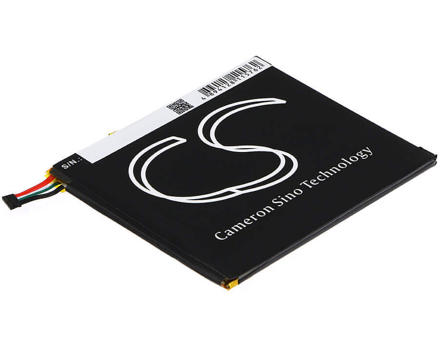 3.8V, Li-Polymer, 3400mAh, Tablet battery fits Acer, Ap14e4k, Iconia One 7 B1-750, 12.92Wh Tablet Cameron Sino Technology Limited