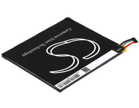 3.8V, Li-Polymer, 3400mAh, Tablet battery fits Acer, Ap14e4k, Iconia One 7 B1-750, 12.92Wh Tablet Cameron Sino Technology Limited