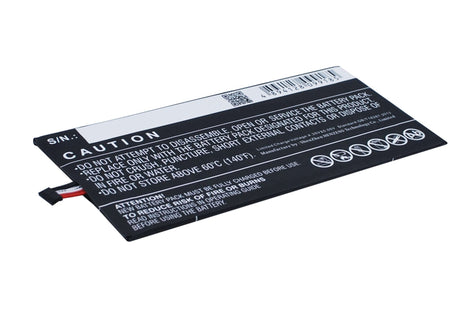 3.8V, Li-Polymer, 3400mAh, Tablet battery fits Acer, Aprilia, A1-713, A1-713hd, 12.92Wh Tablet Cameron Sino Technology Limited