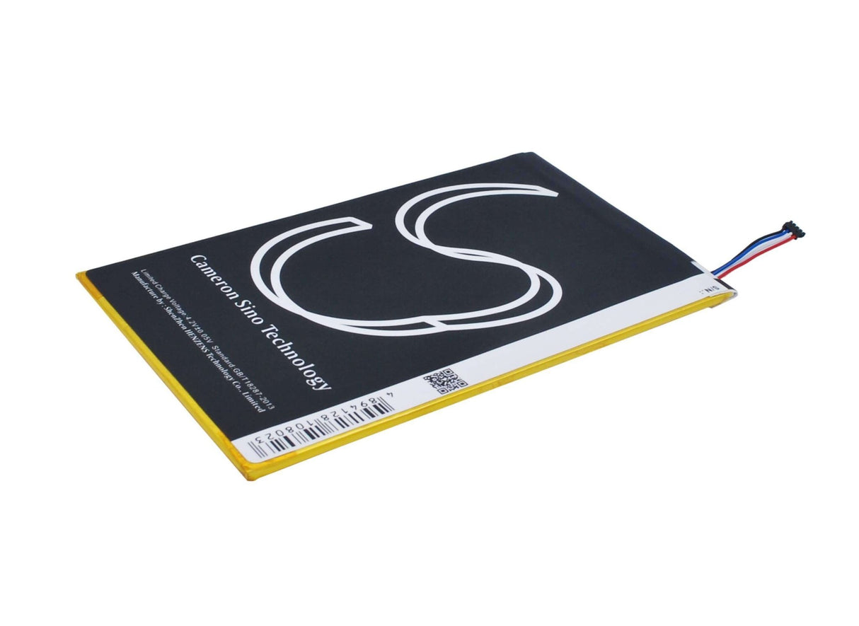 3.7V, Li-Polymer, 4500mAh, Tablet battery fits Acer, A1311, A1-830, A1-830-2csw-l16t, 16.65Wh Tablet Cameron Sino Technology Limited