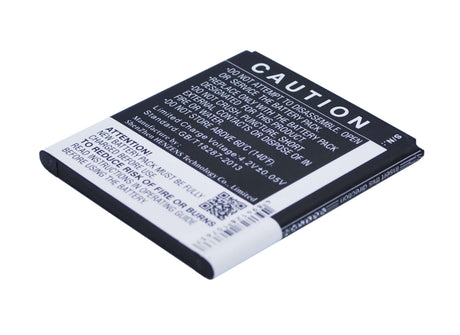 3.7V, Li-ion, 2000mAh, SmartPhone battery fits Acer, Bat-2000, Liquid C1, 7.4Wh Mobile, SmartPhone Cameron Sino Technology Limited (Smartphone)