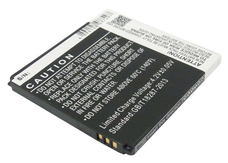 3.7V, Li-ion, 1800mAh, SmartPhone battery fits Acer, Jd-201212-jlqu-c11m-003, Liquid E2, Liquid E2 Dou, 6.66Wh Mobile, SmartPhone Cameron Sino Technology Limited (Smartphone)