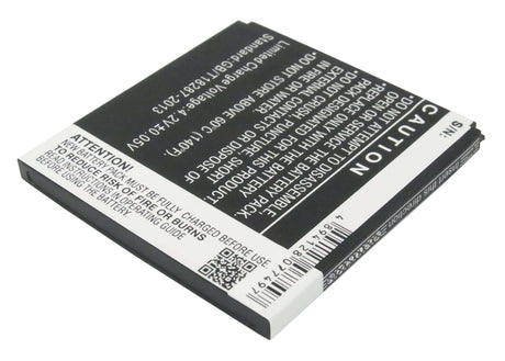3.7V, Li-ion, 1800mAh, SmartPhone battery fits Acer, Jd-201212-jlqu-c11m-003, Liquid E2, Liquid E2 Dou, 6.66Wh Mobile, SmartPhone Cameron Sino Technology Limited (Smartphone)