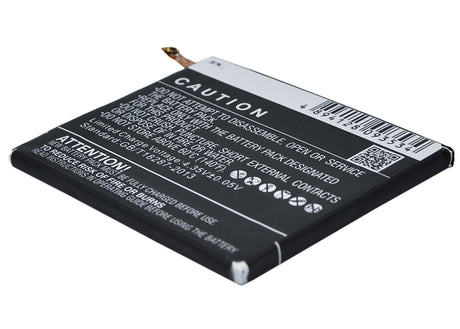 3.8V, Li-Polymer, 2500mAh, SmartPhone battery fits Acer, Bat-f10(11cp5/56/68), Liquid E600, 9.5Wh Mobile, SmartPhone Cameron Sino Technology Limited (Smartphone)