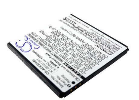 3.7V, Li-ion, 1350mAh, SmartPhone battery fits Acer, Ae415550 1s1p, Ak330, Ak330s, 5Wh Mobile, SmartPhone Cameron Sino Technology Limited (Smartphone)