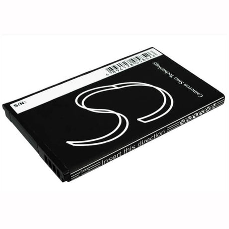 3.7V, Li-ion, 1500mAh, SmartPhone battery fits Acer, Bat-510, Liquid Metal, S120, 5.55Wh Mobile, SmartPhone Cameron Sino Technology Limited (Smartphone)