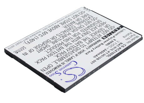 3.7V, Li-Polymer, 2400mAh, SmartPhone battery fits Acer, Bat-h10, Liquid X1, S53, 8.88Wh Mobile, SmartPhone Cameron Sino Technology Limited (Smartphone)