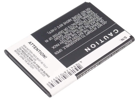 3.7V, Li-ion, 1300mAh, SmartPhone battery fits Acer, Ba-z1-001, Liquid Z110 Dou, Liquid Z120, 4.81Wh Mobile, SmartPhone Cameron Sino Technology Limited (Smartphone)