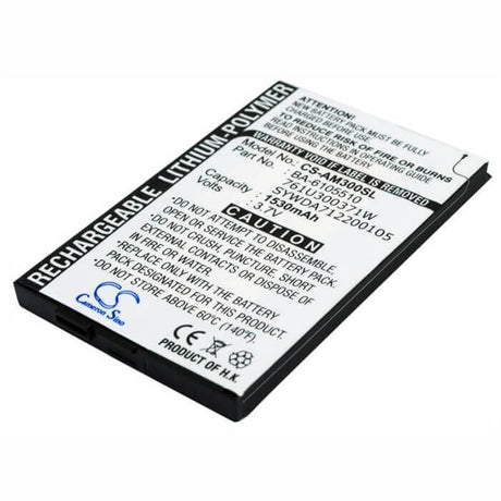 3.7V, Li-Polymer, 1530mAh, PDA battery fits Acer, 761u300371w, M300, 5.66Wh PDA, Pocket PC Cameron Sino Technology Limited