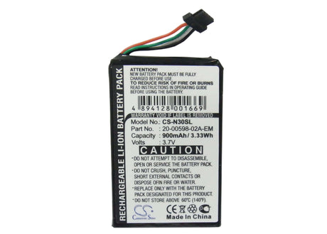 3.7V, Li-ion, 900mAh, PDA battery fits Acer, 20-00598-02a-em, N30, 3.33Wh PDA, Pocket PC Cameron Sino Technology Limited (Suspended)