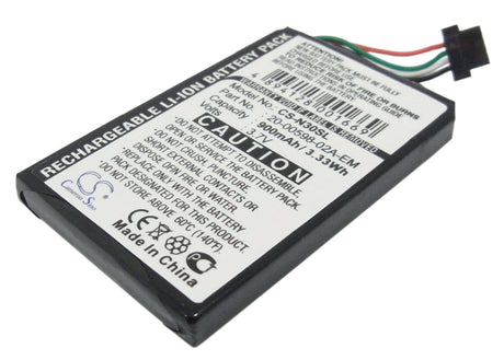 3.7V, Li-ion, 900mAh, PDA battery fits Acer, 20-00598-02a-em, N30, 3.33Wh PDA, Pocket PC Cameron Sino Technology Limited (Suspended)