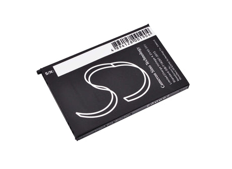 3.7V, Li-ion, 1000mAh, PDA battery fits Socketmobile, Ba-1405106, C500, C510, 3.7Wh PDA, Pocket PC Cameron Sino Technology Limited (Suspended)