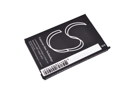 3.7V, Li-ion, 1000mAh, PDA battery fits Socketmobile, Ba-1405106, C500, C510, 3.7Wh PDA, Pocket PC Cameron Sino Technology Limited (Suspended)