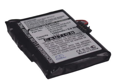3.7V, Li-ion, 1600mAh, PDA battery fits Acer, 0512-002617, N35, N35se, 5.92Wh PDA, Pocket PC Cameron Sino Technology Limited (Suspended)
