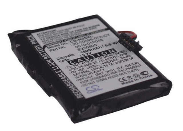 3.7V, Li-ion, 1600mAh, PDA battery fits Acer, 0512-002617, N35, N35se, 5.92Wh PDA, Pocket PC Cameron Sino Technology Limited (Suspended)