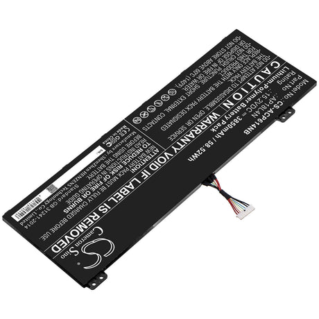 Battery For Acer, Nx.vl2cn.001, Nx.vl2cn.002, Tmp614-51-50aa 15.2v, 3850mah - 58.52wh Batteries for Electronics Cameron Sino Technology Limited (Suspended)