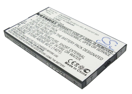 3.7V, Li-ion, 1260mAh, SmartPhone battery fits Acer, 848ws00575, Tempo Dx650, 4.66Wh Mobile, SmartPhone Cameron Sino Technology Limited (Smartphone)