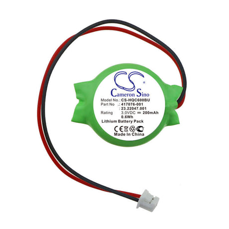3.0V, Lithium, 200mAh, CMOS / BackUp battery fits Compaq, Hp, Acer, Lenovo, 23.22047.001, Presario CQ50, Presario CQ60, 0.60Wh CMOS / BackUp Cameron Sino Technology Limited