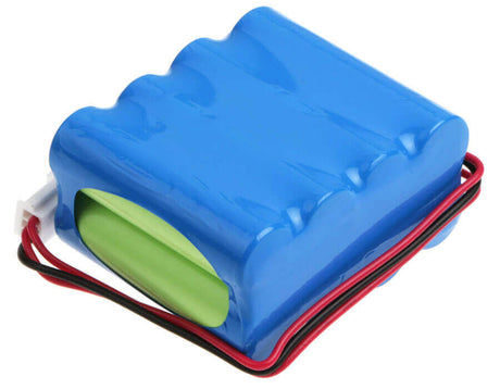 9.6V, Ni-MH, 2000mAh, Time Clock battery fits Acroprint, 580108000, 175, 175 Full Power Reserve, 19.2Wh Time Clock Cameron Sino Technology Limited