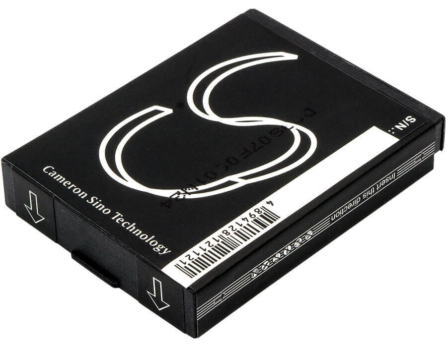 3.7V, Li-ion, 1300mAh, Camera battery fits Activeon, 303443al, Cx Gold, Dka10w-b, 4.81Wh Camera Cameron Sino Technology Limited (Camera)