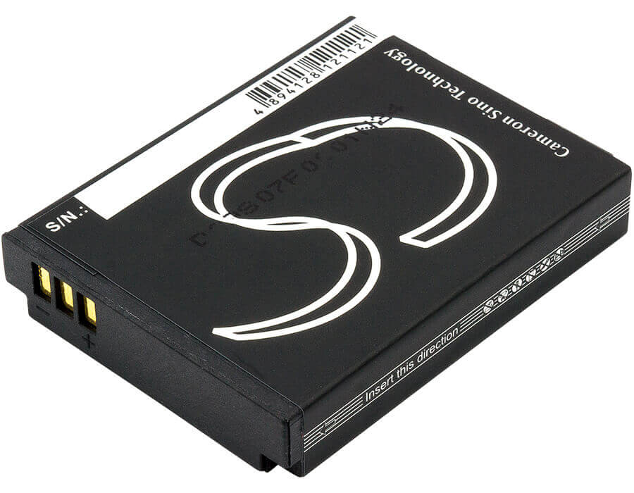 3.7V, Li-ion, 1300mAh, Camera battery fits Activeon, 303443al, Cx Gold, Dka10w-b, 4.81Wh Camera Cameron Sino Technology Limited (Camera)