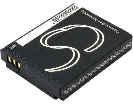 3.7V, Li-ion, 1300mAh, Camera battery fits Activeon, 303443al, Cx Gold, Dka10w-b, 4.81Wh Camera Cameron Sino Technology Limited (Camera)