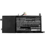Battery For Advent, T5, Clevo, P650hp3-g 14.8v, 4000mah - 59.20wh Notebook, Laptop Cameron Sino Technology Limited   