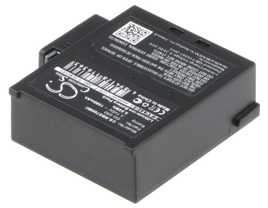 Camera Battery For Aee D33, S50, S51, S70, 3.7v, 1500mah - 5.55wh Camera Cameron Sino Technology Limited (Camera)