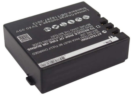 Camera Battery For Aee Sd18, Sd19, Sd20, Sd21, 3.7v, 900mah - 3.33wh Camera Cameron Sino Technology Limited (Suspended)