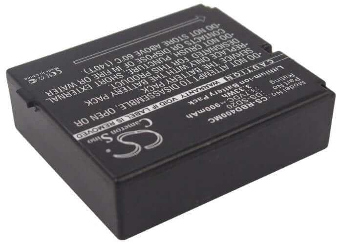 Camera Battery For Aee Sd18, Sd19, Sd20, Sd21, 3.7v, 900mah - 3.33wh Camera Cameron Sino Technology Limited (Suspended)