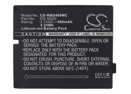 Camera Battery For Aee Sd18, Sd19, Sd20, Sd21, 3.7v, 900mah - 3.33wh Camera Cameron Sino Technology Limited (Suspended)