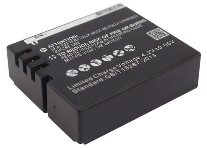 Camera Battery For Aee Sd18, Sd19, Sd20, Sd21, 3.7v, 900mah - 3.33wh Camera Cameron Sino Technology Limited (Suspended)