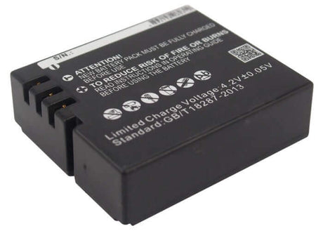 Camera Battery For Aee Sd18, Sd19, Sd20, Sd21, 3.7v, 900mah - 3.33wh Camera Cameron Sino Technology Limited (Suspended)