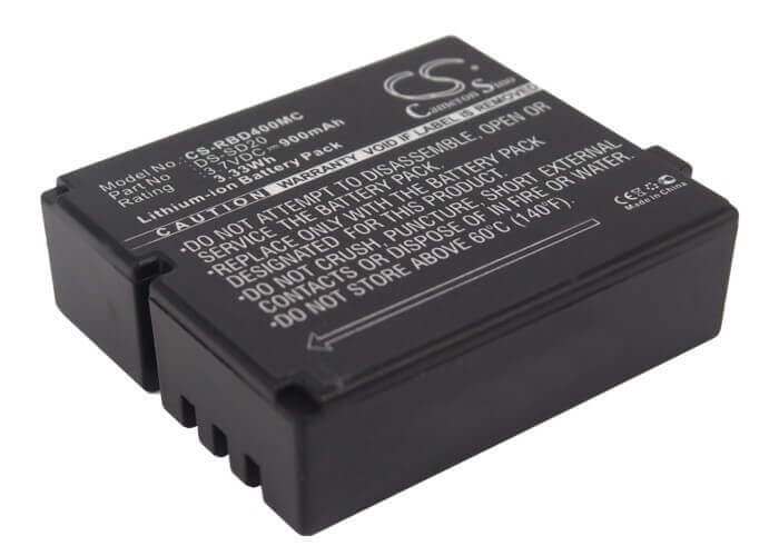 Camera Battery For Aee Sd18, Sd19, Sd20, Sd21, 3.7v, 900mah - 3.33wh Camera Cameron Sino Technology Limited (Suspended)