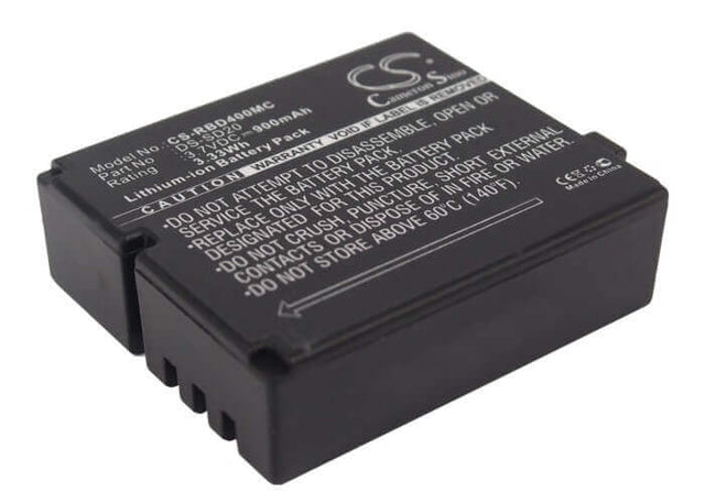 Camera Battery For Aee Sd18, Sd19, Sd20, Sd21, 3.7v, 900mah - 3.33wh Camera Cameron Sino Technology Limited (Suspended)
