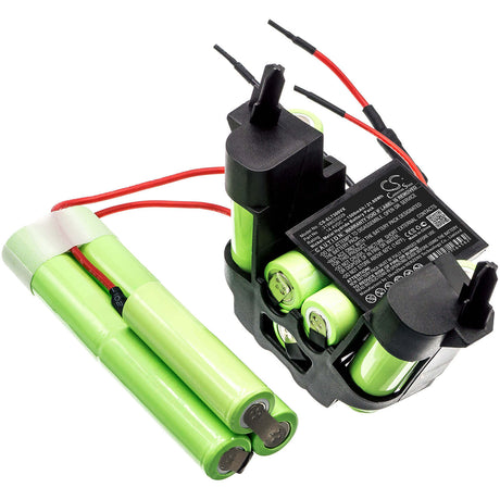 14.4V, Ni-MH, 1500mAh, Vacuum battery fits Electrolux, Aeg, 273713, 900273725, 900273736, 21.60Wh Vacuum Cameron Sino Technology Limited