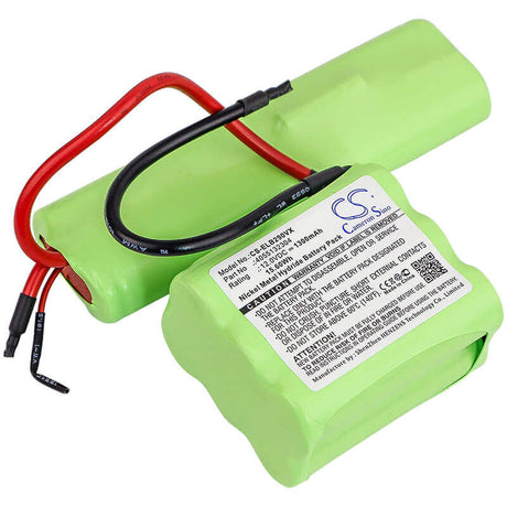12.0V, Ni-MH, 1300mAh, Vacuum battery fits Electrolux, Aeg, 900165577, 900165579, 900165581, 15.60Wh Vacuum Cameron Sino Technology Limited