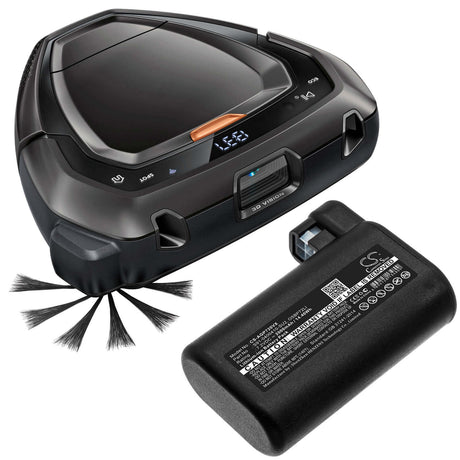 7.2V, Li-ion, 2000mAh, Vacuum battery fits Aeg, Electrolux, 900258195, 900277268, 900277283, 14.40Wh Vacuum Cameron Sino Technology Limited