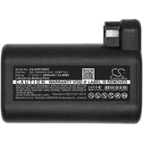 7.2V, Li-ion, 2000mAh, Vacuum battery fits Aeg, Electrolux, 900258195, 900277268, 900277283, 14.40Wh Vacuum Cameron Sino Technology Limited