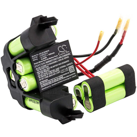 12.0V, Ni-MH, 1500mAh, Vacuum battery fits Electrolux, Aeg, 900273710, 900273722, 900273733, 18.00Wh Vacuum Cameron Sino Technology Limited