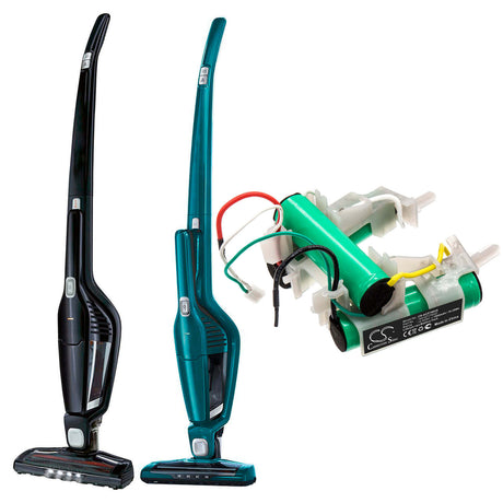 10.8V, Li-ion, 1500mAh, Vacuum battery fits Aeg, Electrolux, 900273786, 900273793, 900273794, 16.20Wh Vacuum Cameron Sino Technology Limited