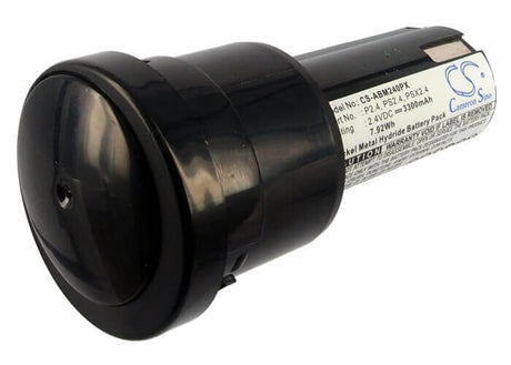 Battery For Aeg Abs6, Bs6, Powertac14 2.4v, 3300mah - 7.92wh Batteries for Electronics Cameron Sino Technology Limited (Suspended)   