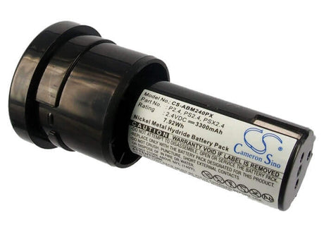 Battery For Aeg Abs6, Bs6, Powertac14 2.4v, 3300mah - 7.92wh Batteries for Electronics Cameron Sino Technology Limited (Suspended)   