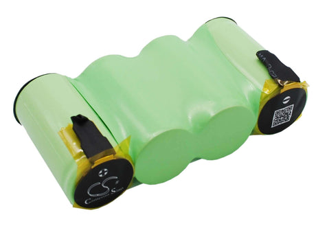 4.8V, Ni-MH, 3600mAh, Vacuum battery fits Aeg, Ag64x, Liliput Vacuum Cleaner, 17.28Wh Vacuum Cameron Sino Technology Limited