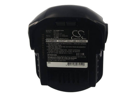 12.0V, Ni-MH, 2100mAh, Power Tools battery fits Wurth, Aeg, 0700 980 320, B1214g, B1215r, 25.2Wh Power Tools Cameron Sino Technology Limited (Power Tools)