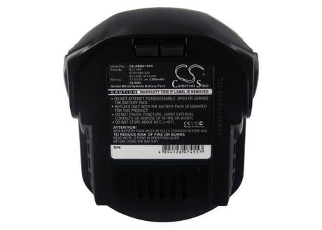 12.0V, Ni-MH, 3300mAh, Power Tools battery fits Aeg, 0700 980 320, B1214g, B1215r, 39.6Wh Power Tools Cameron Sino Technology Limited (Power Tools)